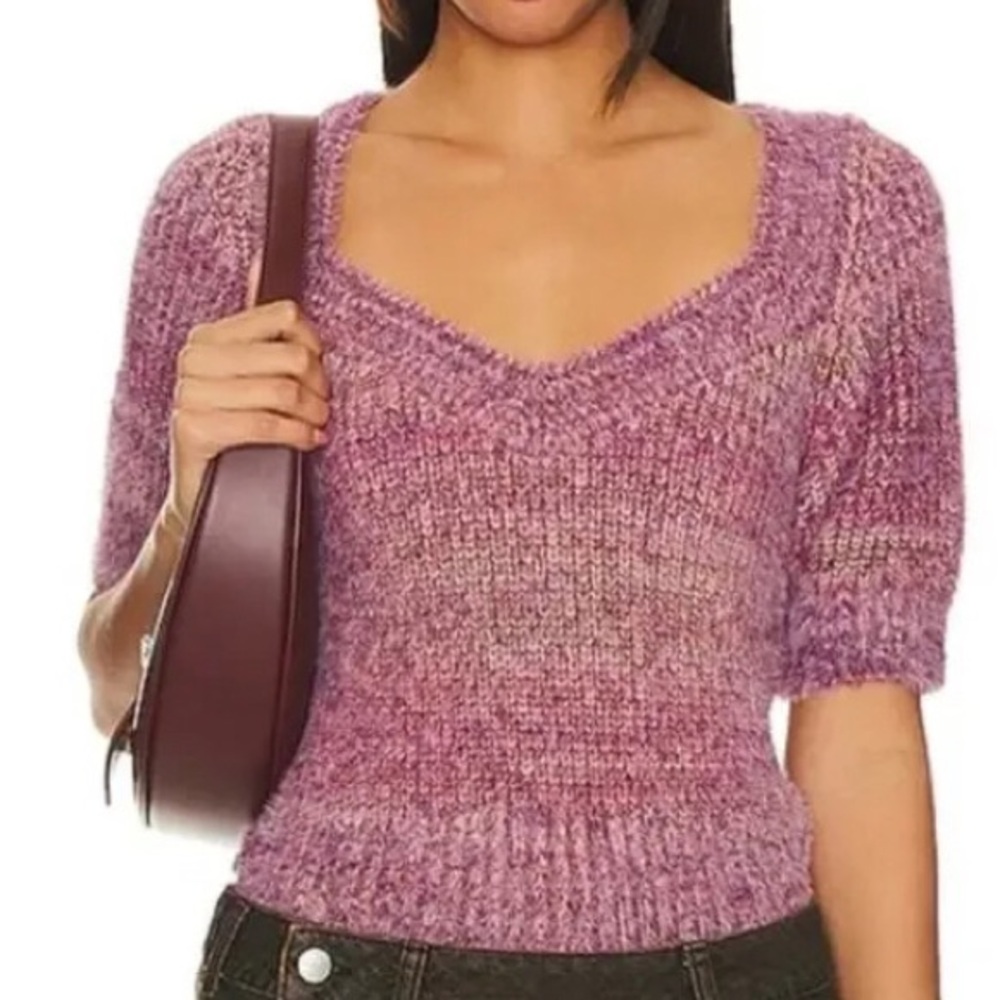 NEW Steve Madden Women’s Size XL‎ Stephanie Sweater in Pink Multi NWT